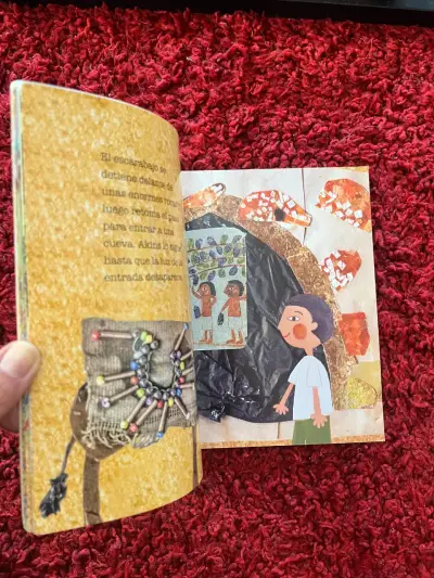 Libro infantil La barca de Akins - miniatura 2