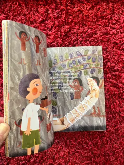 Libro infantil La barca de Akins - miniatura 3