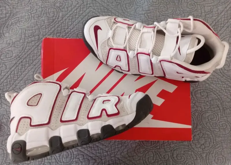 Zapatillas Nike Air blancas - 1
