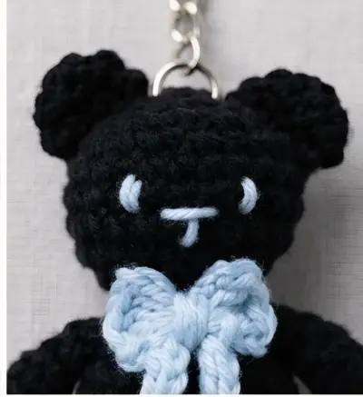 Ositos tejidos a crochet - miniatura 2