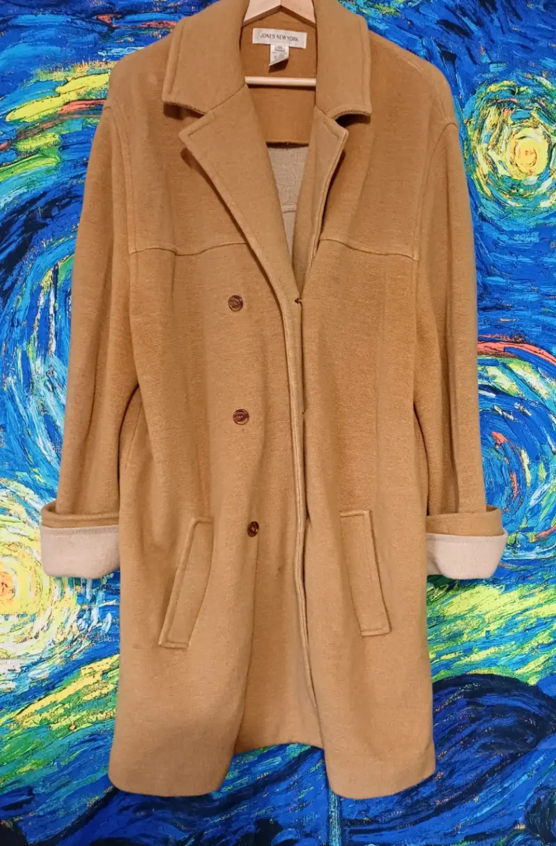 Abrigo camel Jones New York