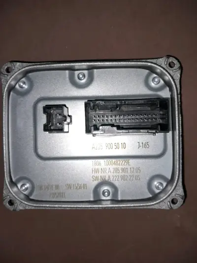 Modulo de controlador led , W205 clase c - miniatura 1