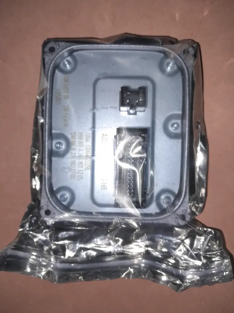 Modulo de controlador led , W205 clase c - 3