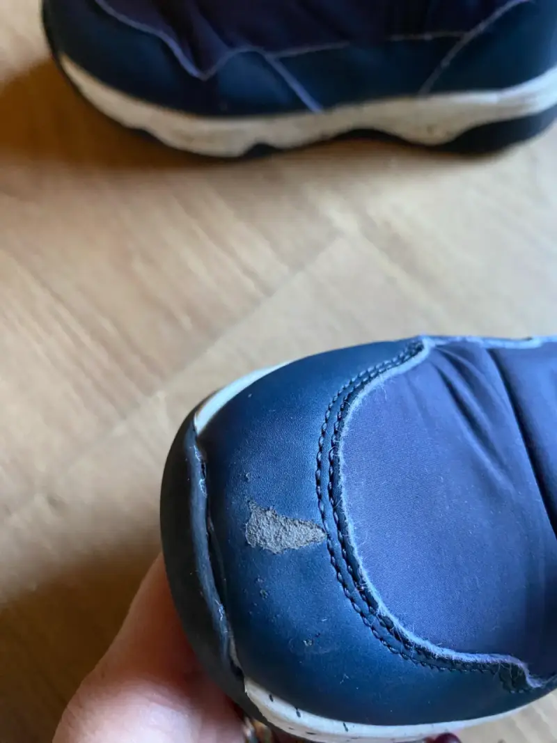 Botas de nieve azules para niños - 3