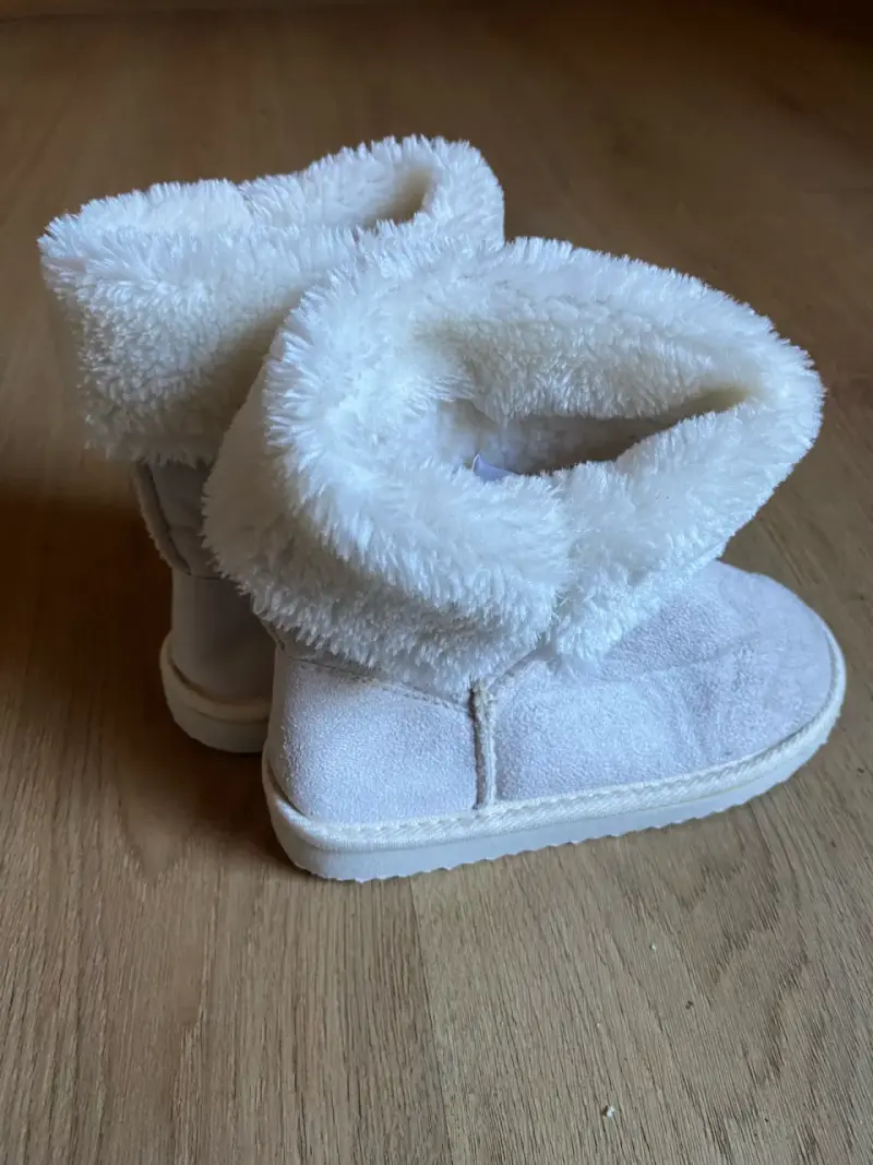 Botas de invierno blancas - 2