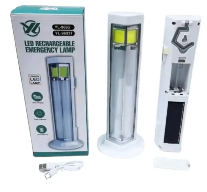 Lámpara LED recargable de emergencia Solar - 1