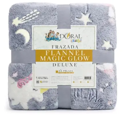 Frazada Flannel Magic Glow Deluxe - miniatura 1