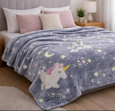 Frazada Flannel Magic Glow Deluxe - miniatura 2