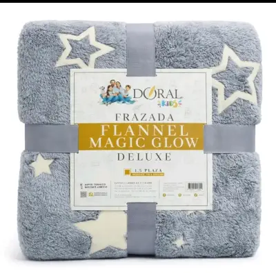 Frazada Flannel Magic Glow Deluxe - miniatura 3