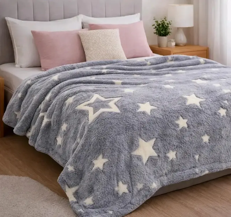 Frazada Flannel Magic Glow Deluxe - 4