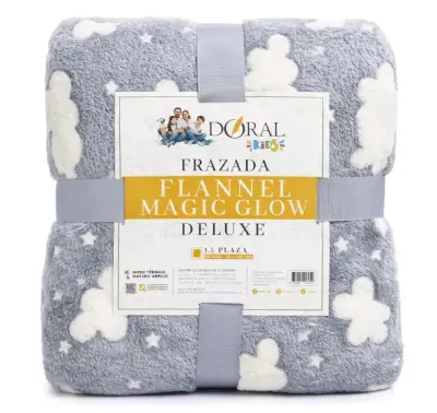 Frazada Flannel Magic Glow Deluxe - miniatura 5