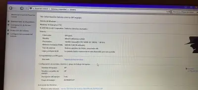 Notebook HP 14” | 8Gb RAM | SSD 415Gb | Batería Nu - miniatura 4