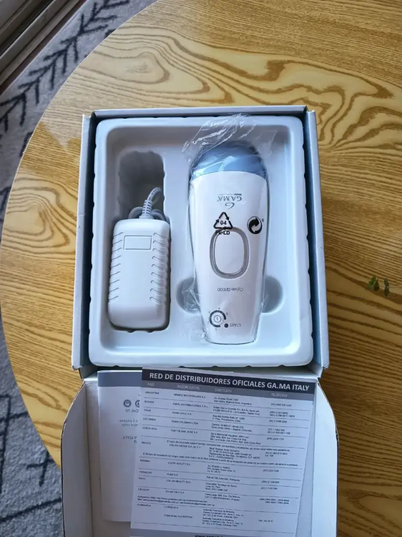 Depiladora de luz pulsada GA.MA - 1