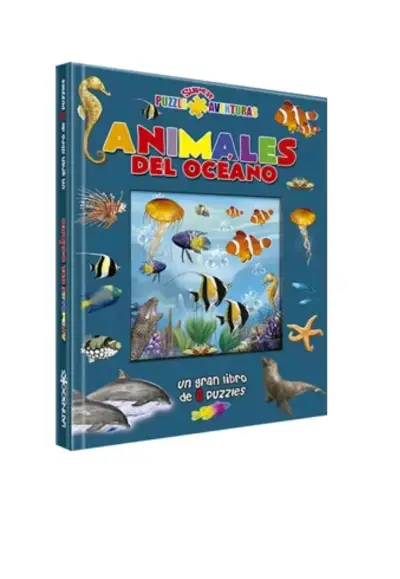Libro de puzzles Animales del Océano - miniatura 1