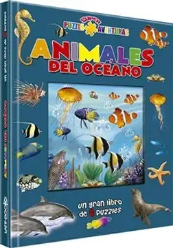 Libro de puzzles Animales del Océano - 2