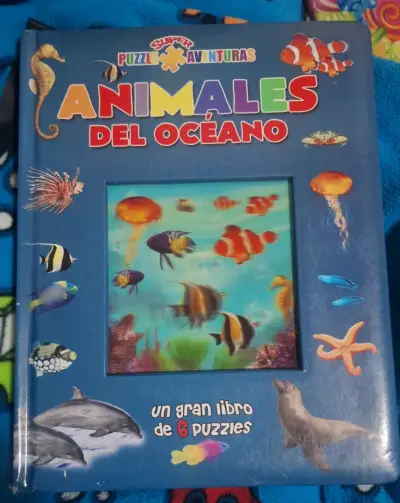 Libro de puzzles Animales del Océano - miniatura 3