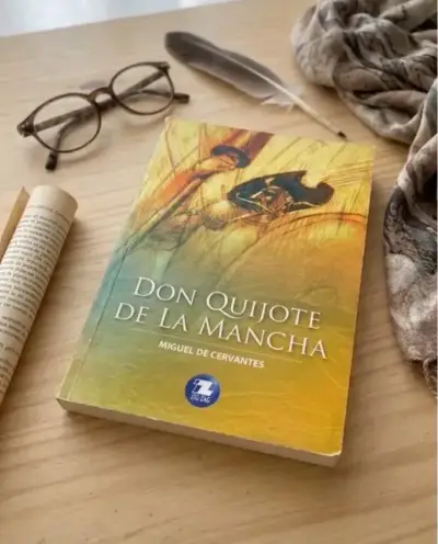 Libro Don Quijote de la Mancha - miniatura 1