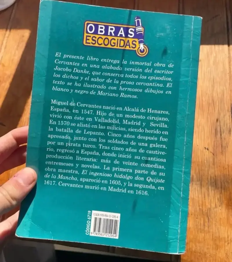 Libro Don Quijote de la Mancha - 3