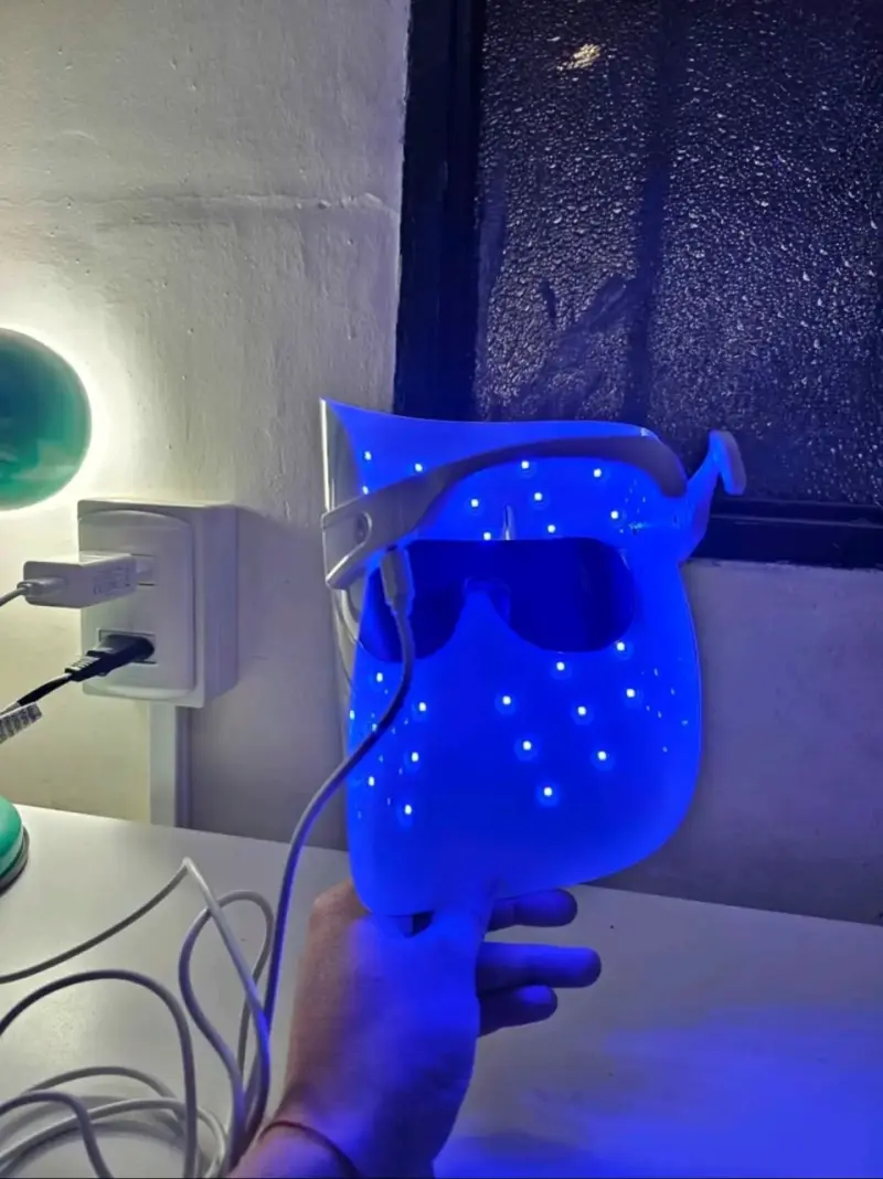 Máscara LED profesional - 4
