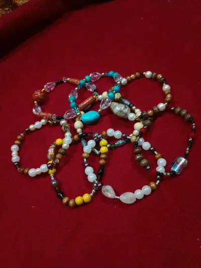 Pulseras artesanales - miniatura 1