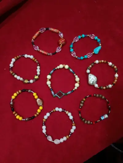 Pulseras artesanales - miniatura 2