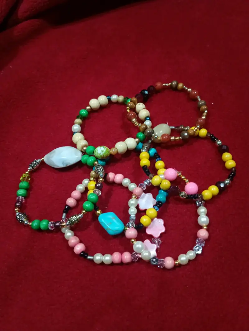 Pulseras artesanales - 3