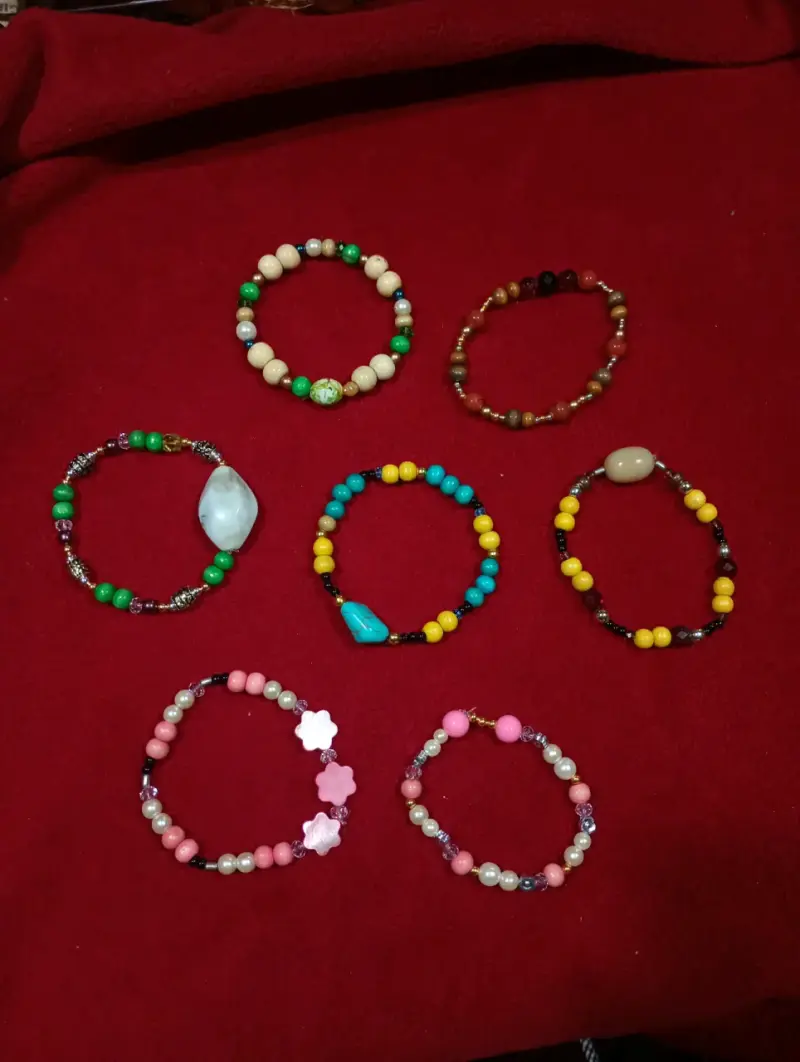 Pulseras artesanales - 4