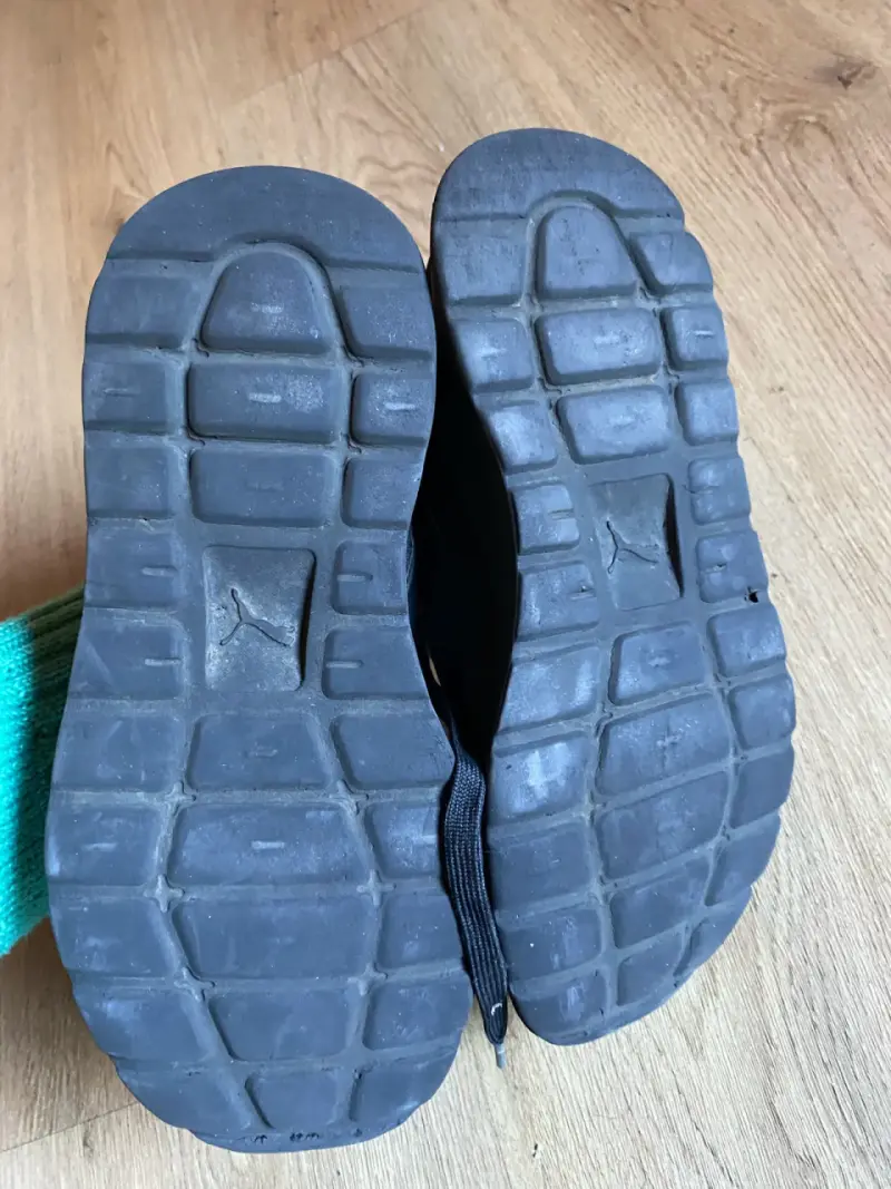 Zapatillas deportivas negras - 4