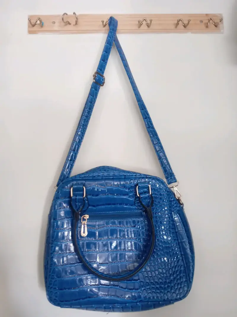 Cartera azul con diseño Barbie - 2