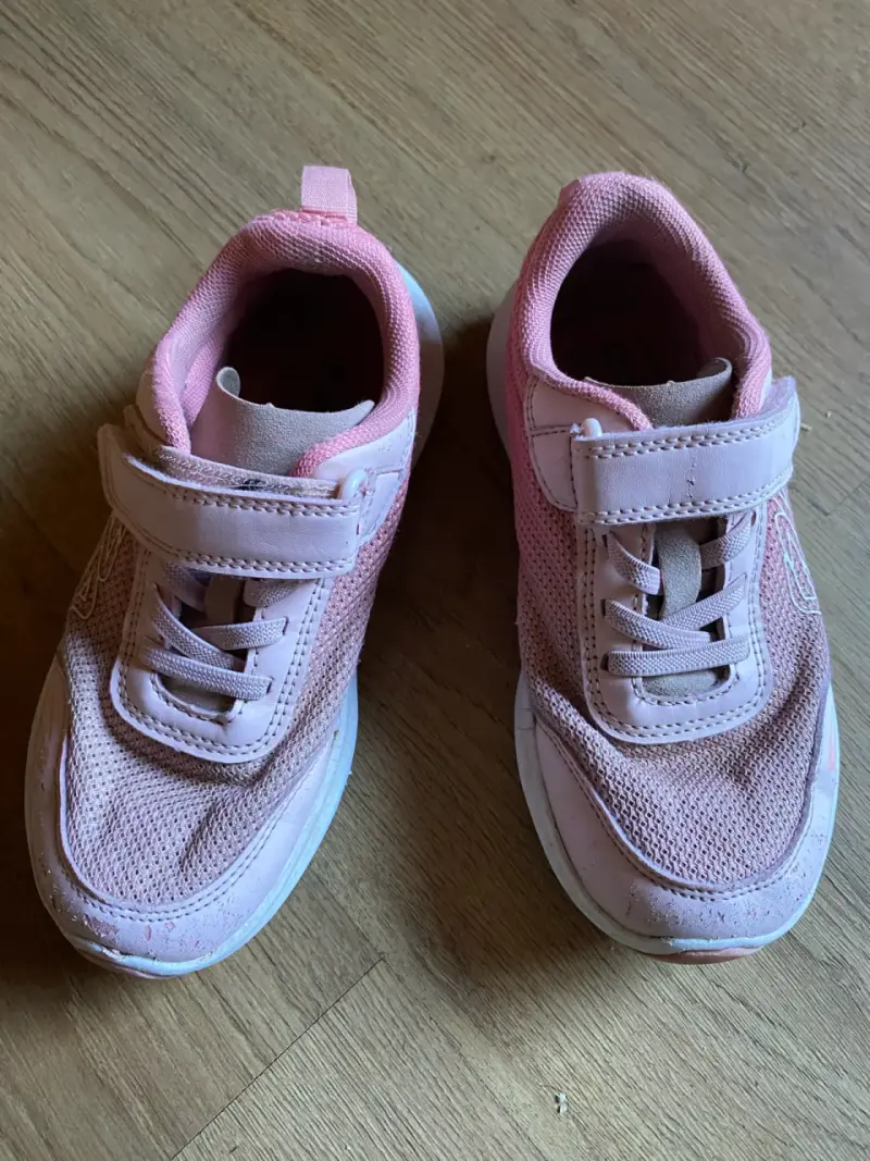 Zapatillas rosas para niñas - 1