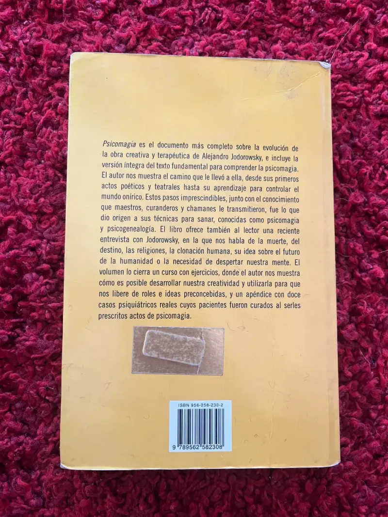 Libro Psicomagia de Jodorowsky - 3