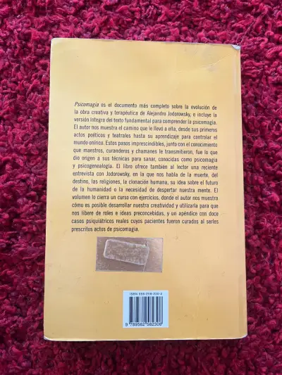Libro Psicomagia de Jodorowsky - miniatura 3