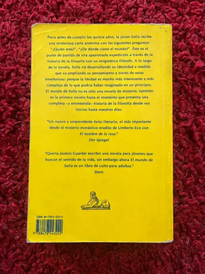 Libro El Mundo de Sofía - miniatura 3