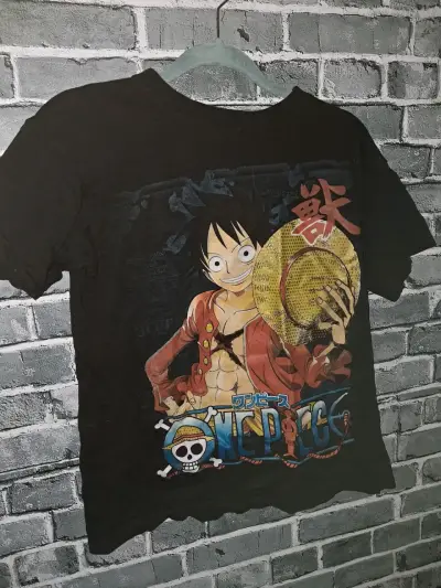 Polera negra One Piece - miniatura 1