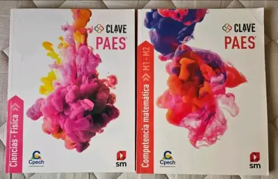 Libros Clave PAES Física y M1-M2 SM - miniatura 1