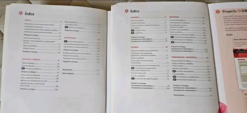 Libros Clave PAES Física y M1-M2 SM - 2