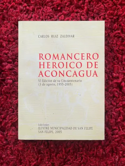 Romancero Heroico de Aconcagua - miniatura 1