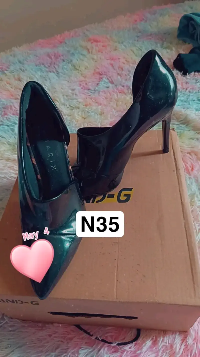 Zapatillas plataforma blancas, botas cafes $12.000 - 3