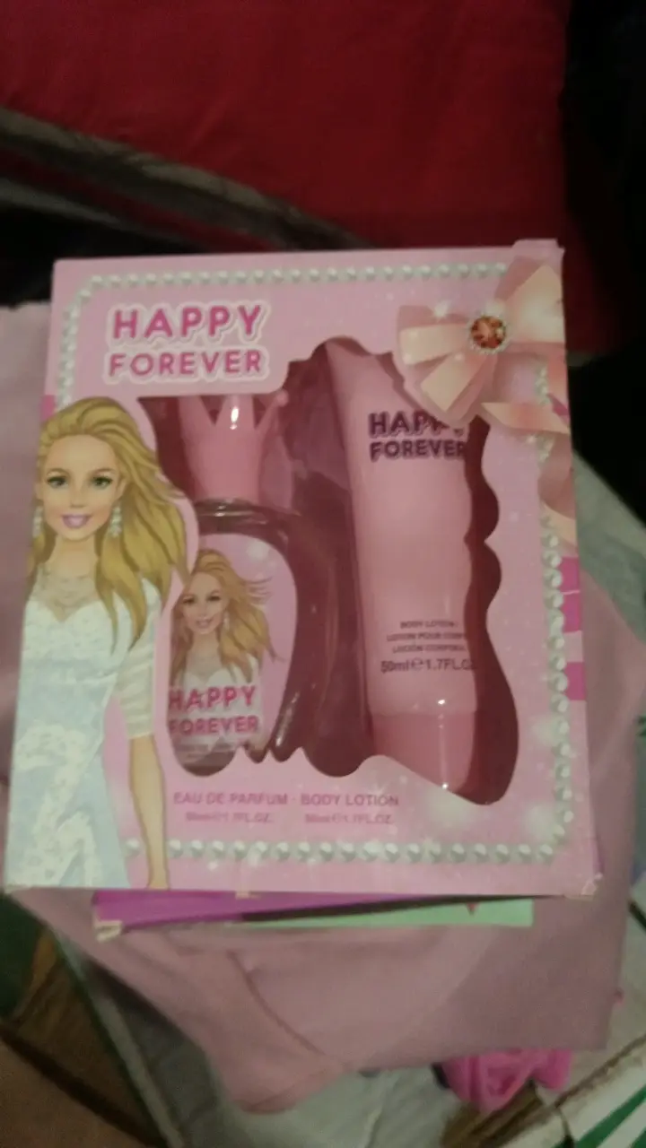 Set de perfume infantil con loción - 3
