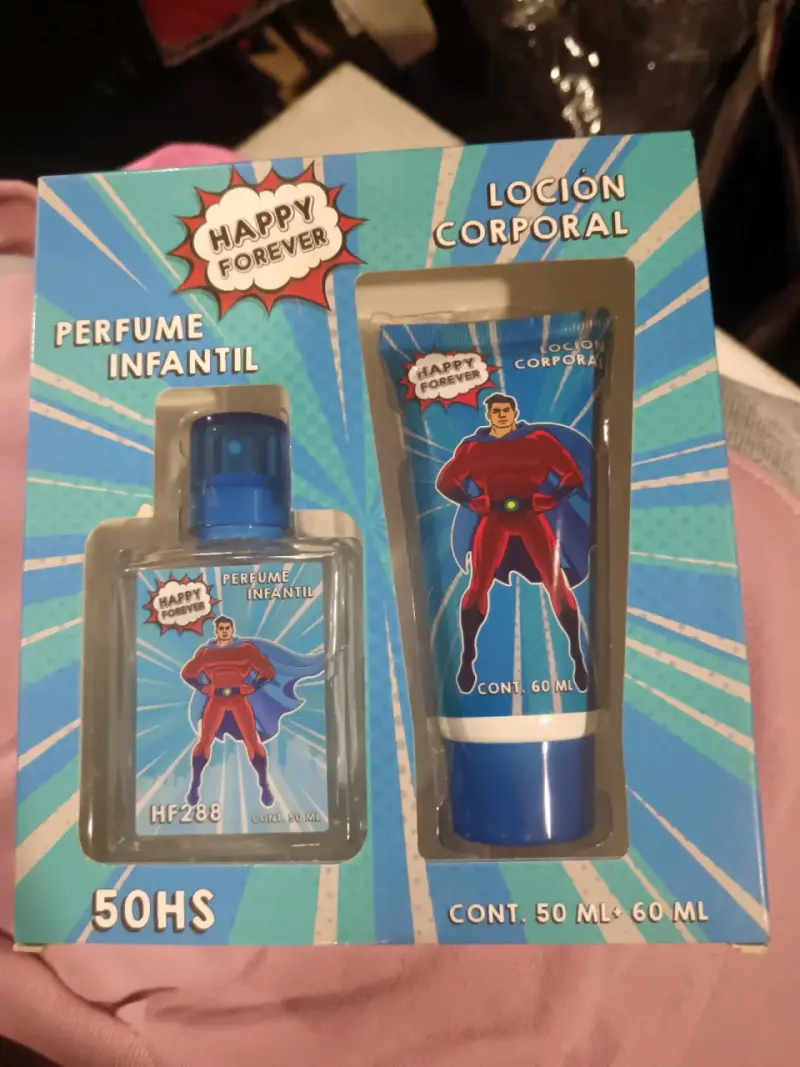 Set de perfume infantil con loción - 6