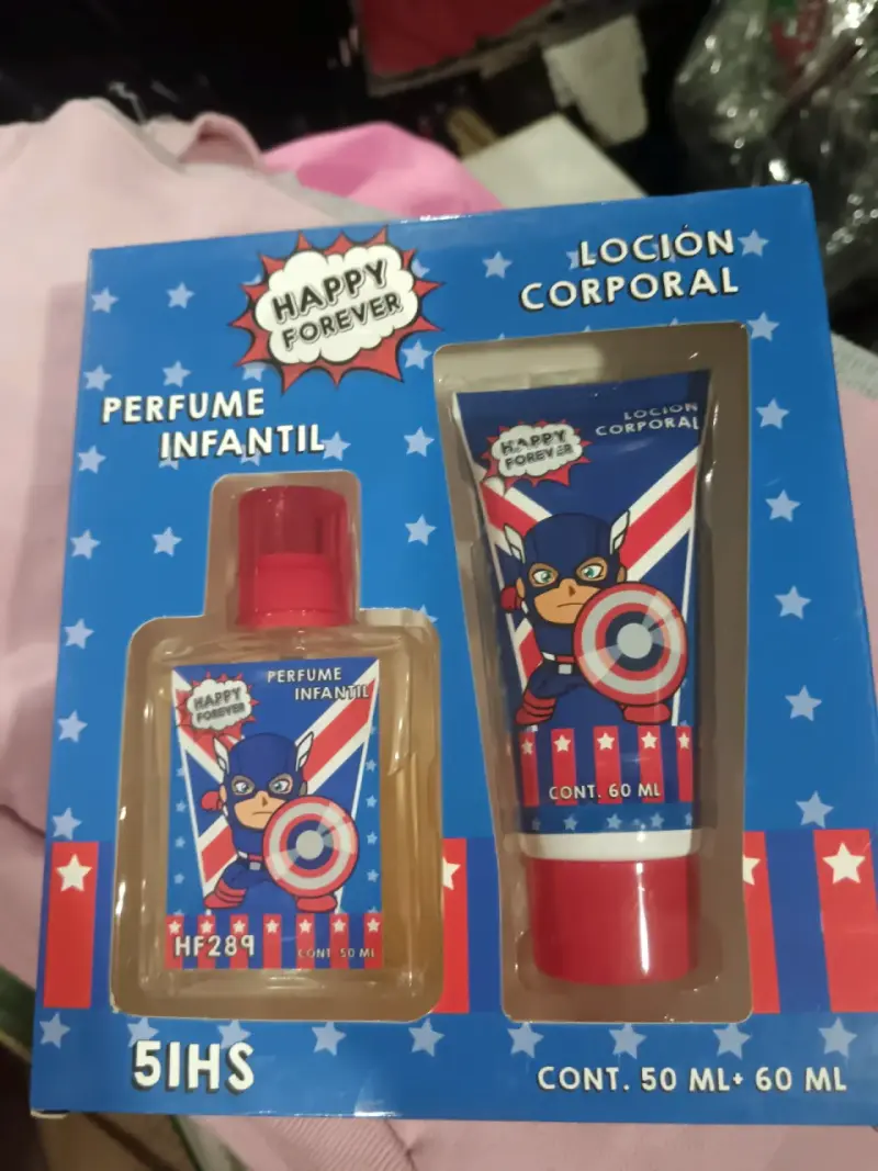 Set de perfume infantil con loción - 7