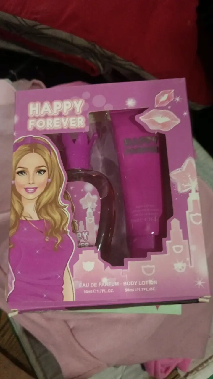 Set de perfume infantil con loción - 9