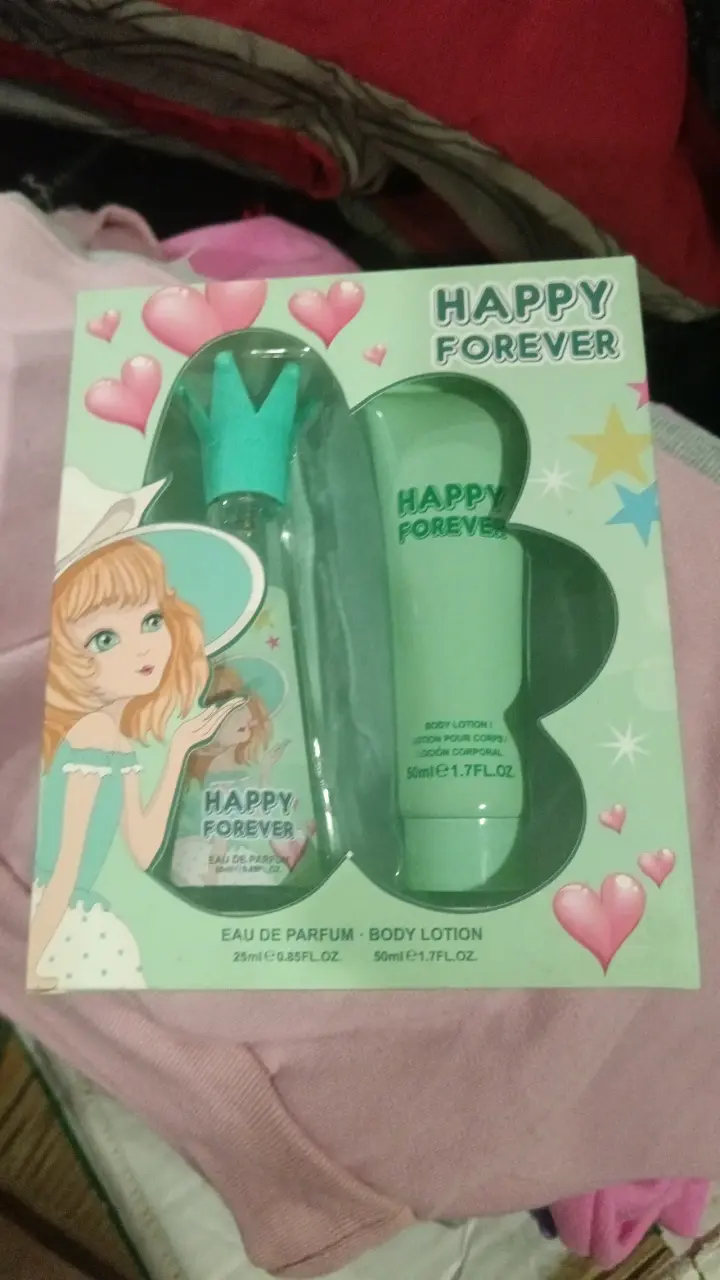 Set de perfume infantil con loción - 10