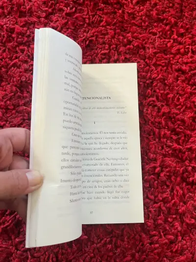 Libro 'El Intencionalista' cuentos - miniatura 2
