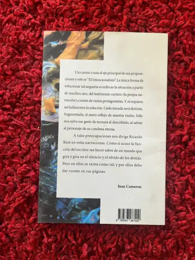Libro 'El Intencionalista' cuentos - miniatura 3