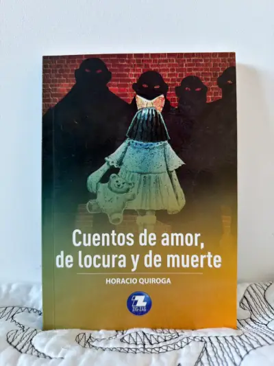 Libro Cuentos de amor, de locura y de muerte - miniatura 1