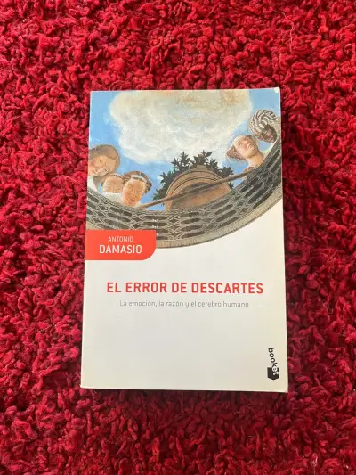 Libro 'El error de Descartes' de Antonio Damasio - miniatura 1