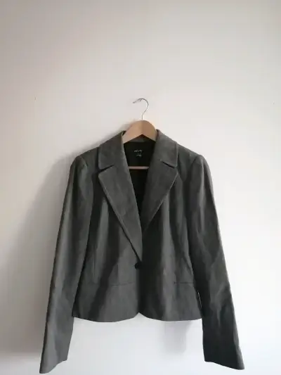 Blazer gris clásico - miniatura 1