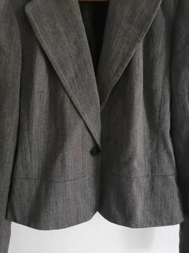 Blazer gris clásico - 2