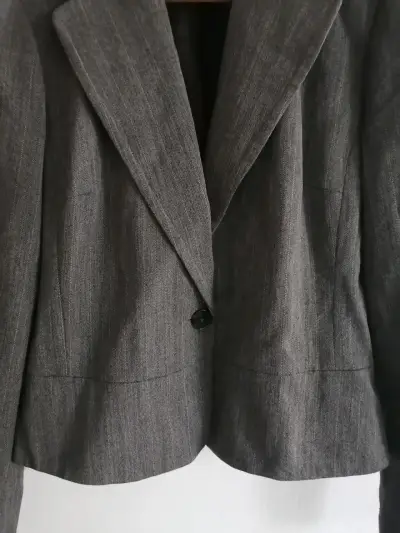 Blazer gris clásico - miniatura 2